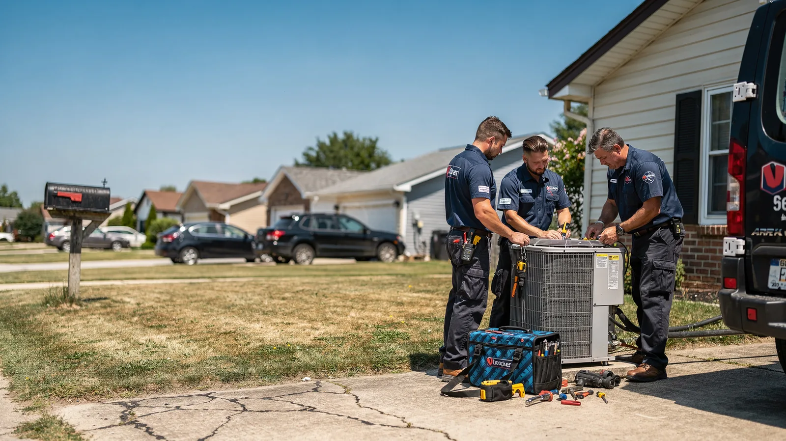 Hvac Repair in Falcon Heights, TX near me